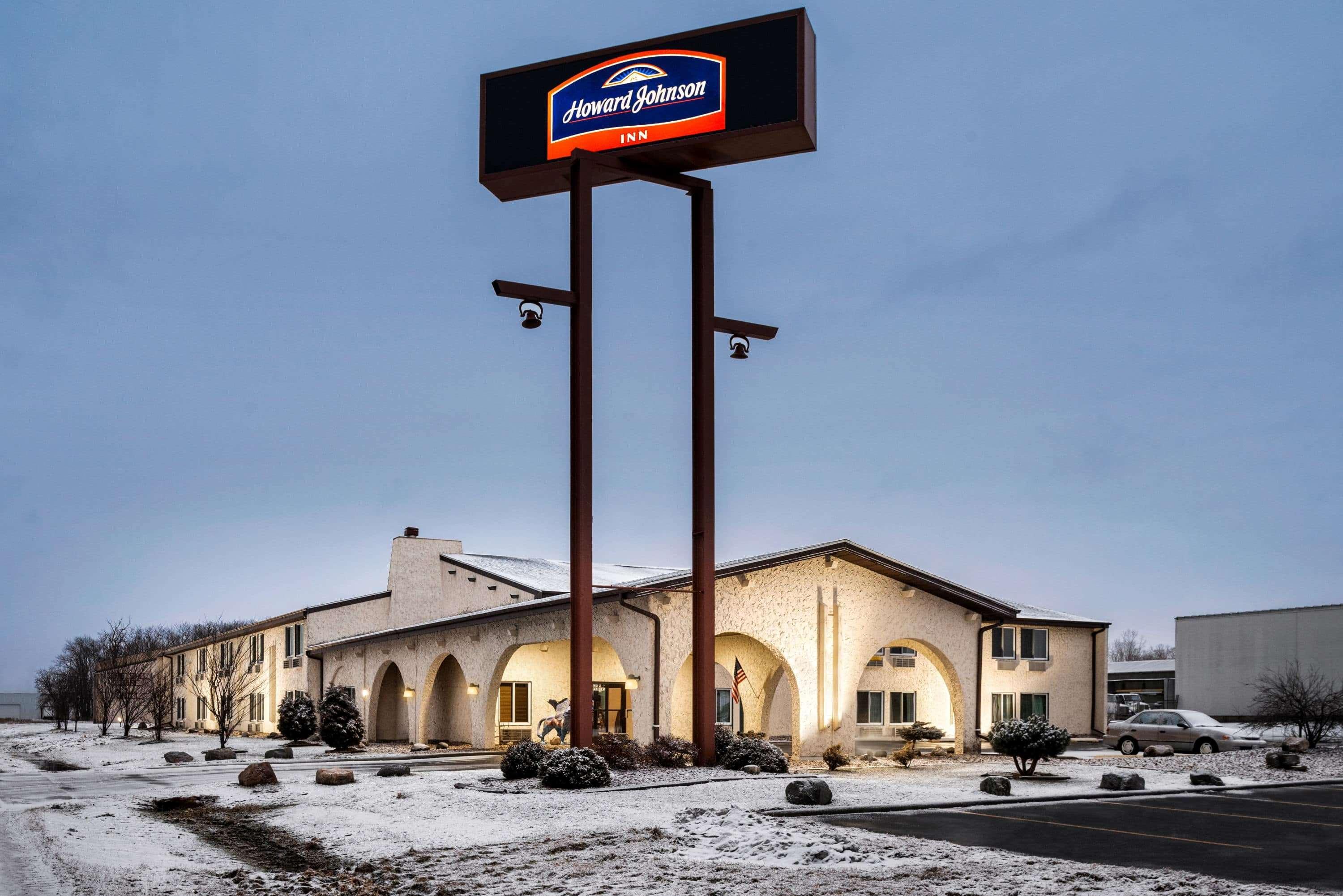 Howard Johnson By Wyndham Appleton Exteriör bild